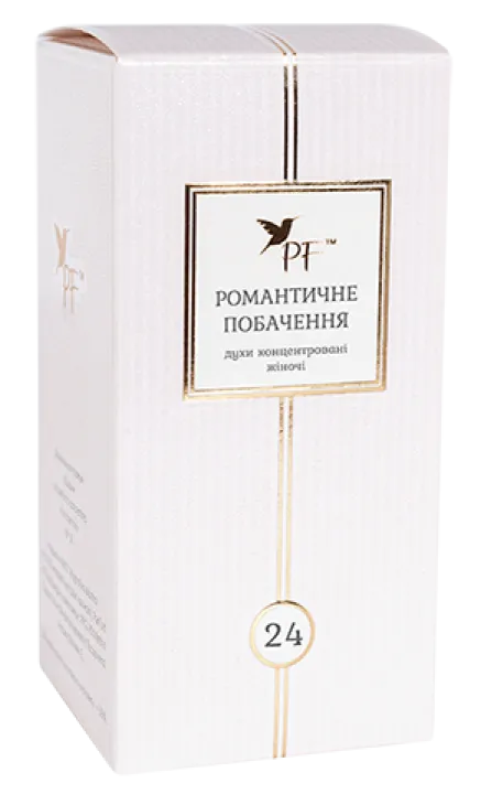 Духи концентрированные №24 Романтическое свидание