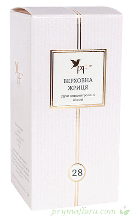Парфуми концентровані №28 Верховна жриця Парфуми концентровані №28 Верховна жриця