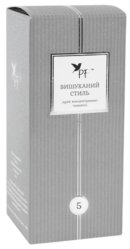 Парфуми концентровані №5 Вишуканий стиль