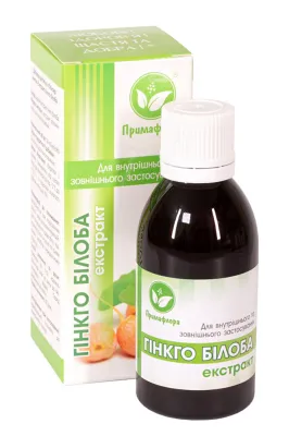 Гинкго билоба экстракт