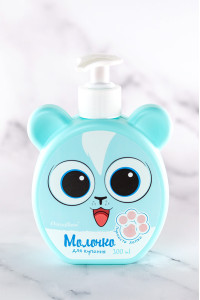 Молочко для купання Дитяче