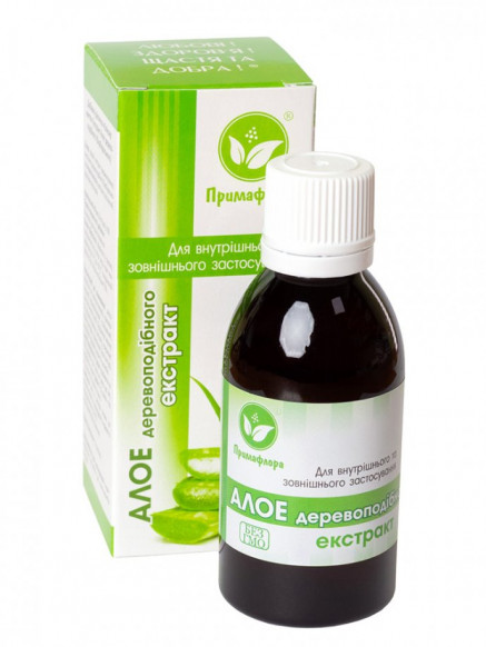 Алоэ древовидного экстракта