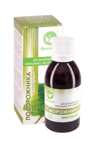 Подорожника экстракт