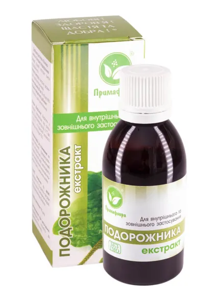 Подорожника экстракт
