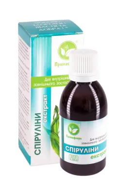 Спирулины экстракт