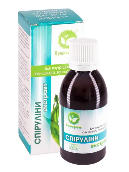 Спирулины экстракт