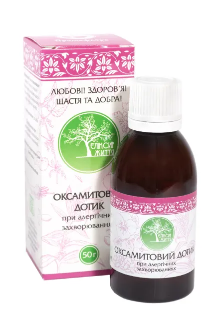 Эликсир жизни Бархатное прикосновение