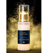 Гель янтарний для догляду за шкірою навколо очей Гель янтарний для догляду за шкірою навколо очей