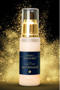  Гель янтарний для догляду за шкірою навколо очей