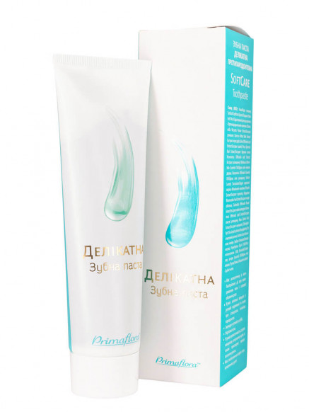 Зубная паста деликатная